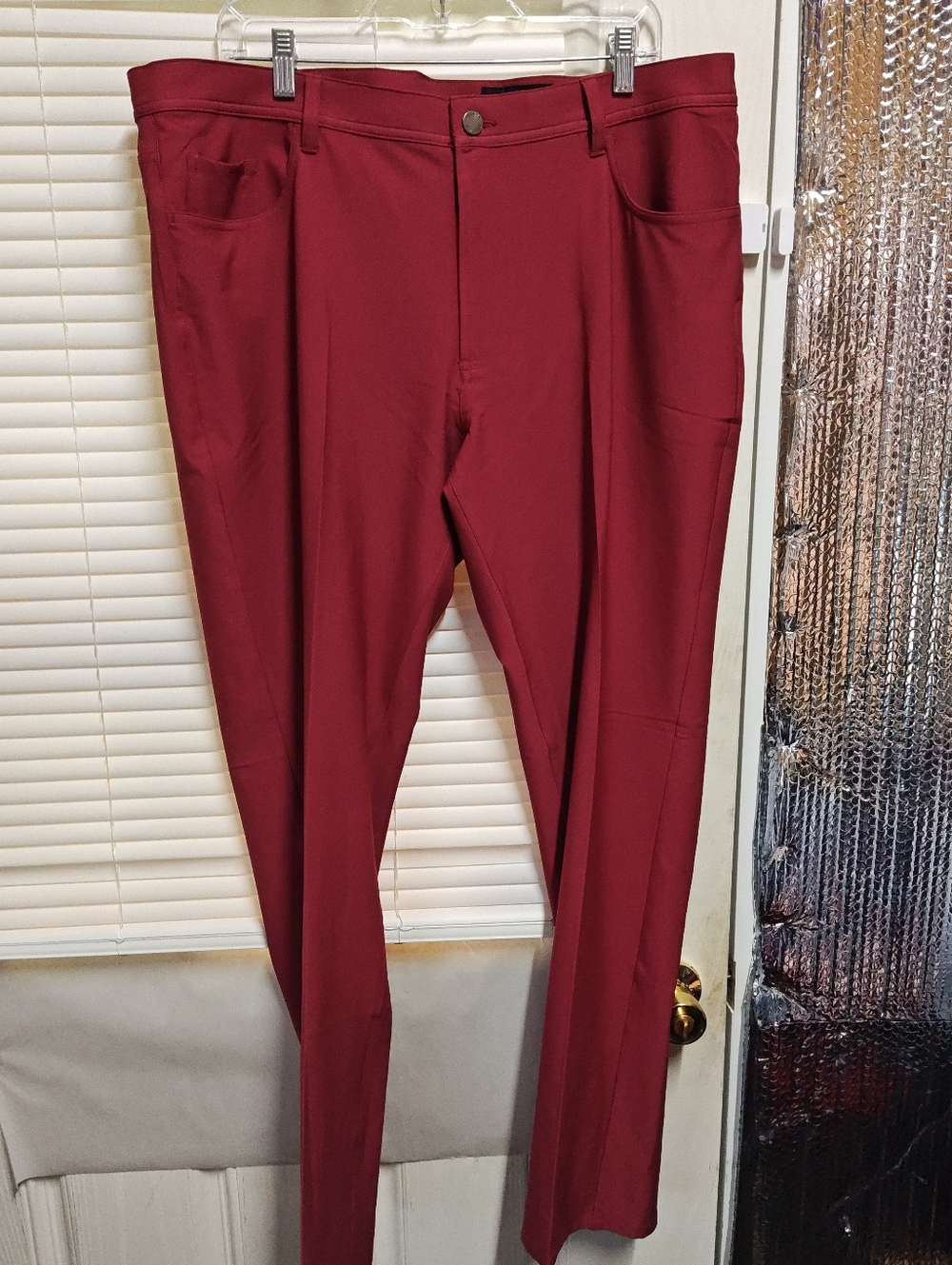 Dunning Golf Player Fit 5-Pocket Golf Pant